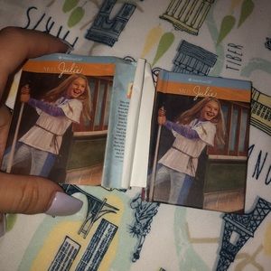 “mini” julie book and cover